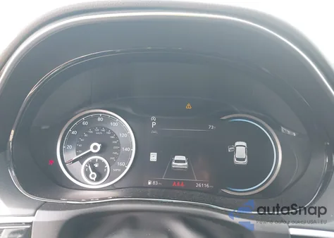 2025 Genesis Gv70 2.5T Awd z USA, uszkodzony, nr VIN 5NMMADTB5SH029645